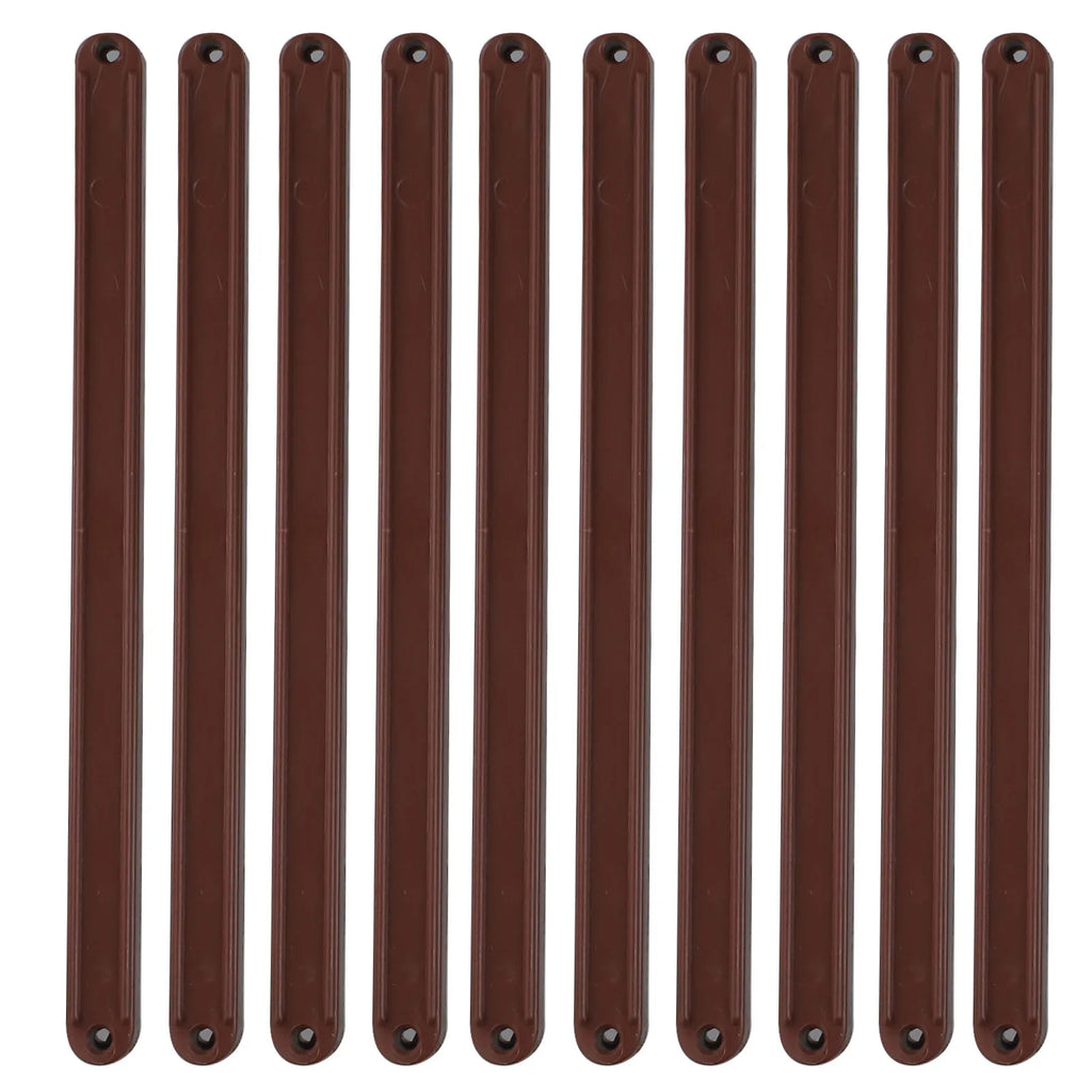 10pcs Plastic Drawer Slides 180/235/298mm – Furniture Guide Rails Drawer Slides Babs