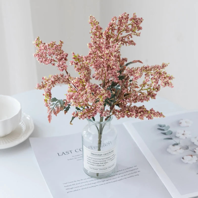 Artificial Foam Gypsophila Pompon Flowers – Wedding & Home Décor Artificial Flowers Babs