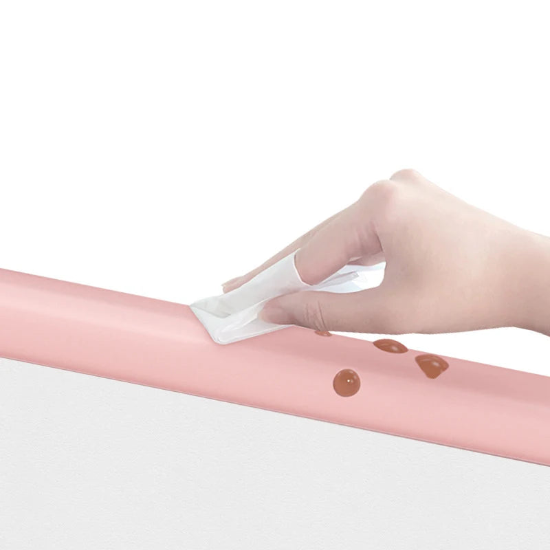 2M L-Shaped Baby Safety Edge Guard Strip | Soft NBR Bumper Edge & Corner Guard Babs