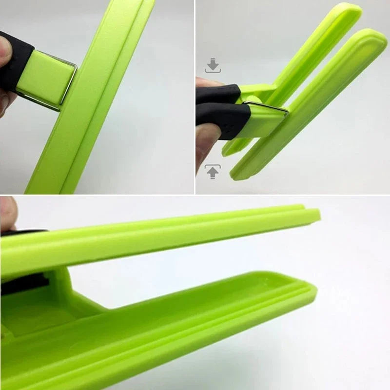 Plastic Bag Sealing Clips – Airtight Food Storage Clamps (2 Sizes) Food Storage Clips Babs