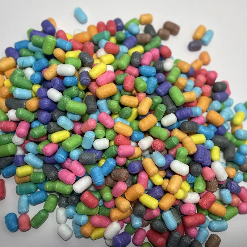 1000pcs Magic Corn DIY Art Toys – Mix Colors Creative Kit DIY Art Craft Kit Babs