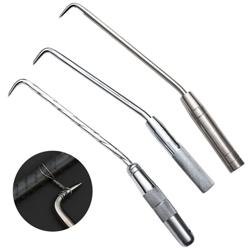 Rebar Hook Tier – Steel Bar Wire Tying Tool for Construction Rebar Tying Tool Babs