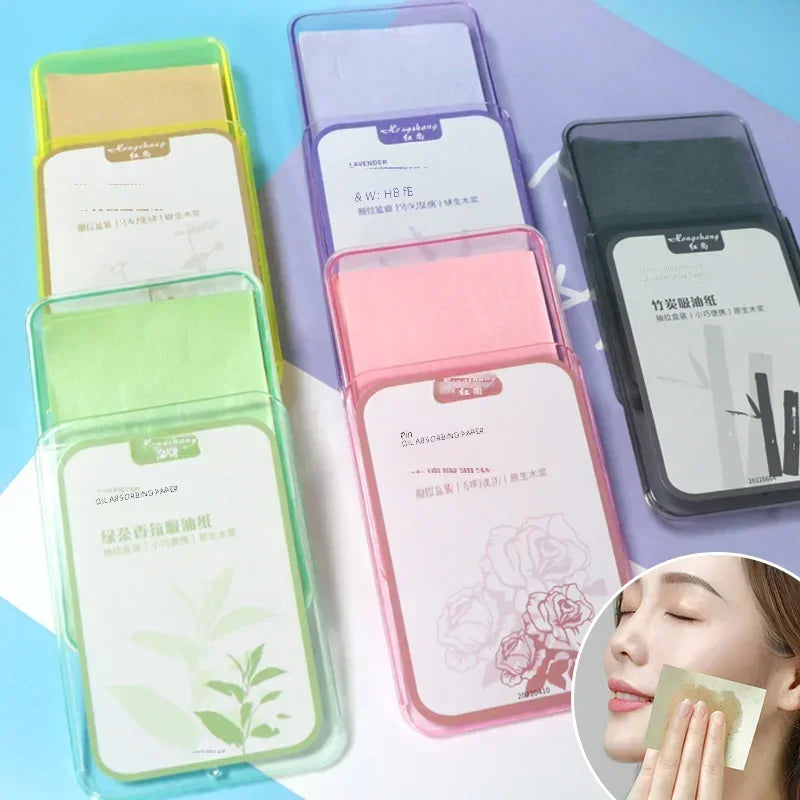 300pcs Face Oil Blotting Sheets – Oil Control Wipes Oil Blotting Sheets Babs