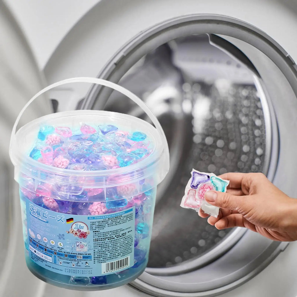 5-in-1 Laundry Detergent Pods – 40 Fragrance Capsule Balls Laundry Detergent Pods Babs