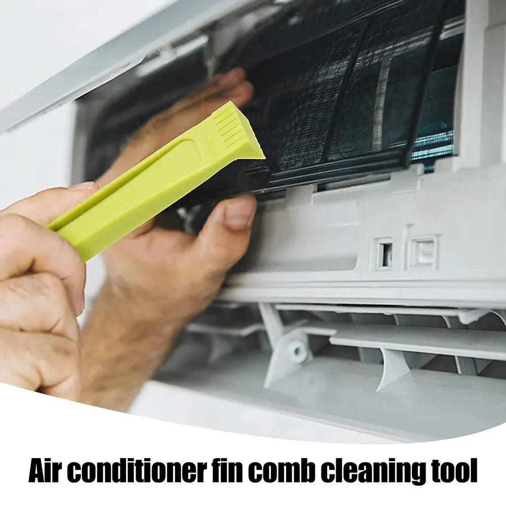 AC Condenser Fin Comb & Cleaning Tool – Radiator Repair Kit Fin Comb Cleaning Tool Babs