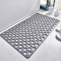 Diatomite Bath Mat – Non-Slip, Drain Holes & Suction Cups Diatomite Bath Mat Babs Grey 75x43cm