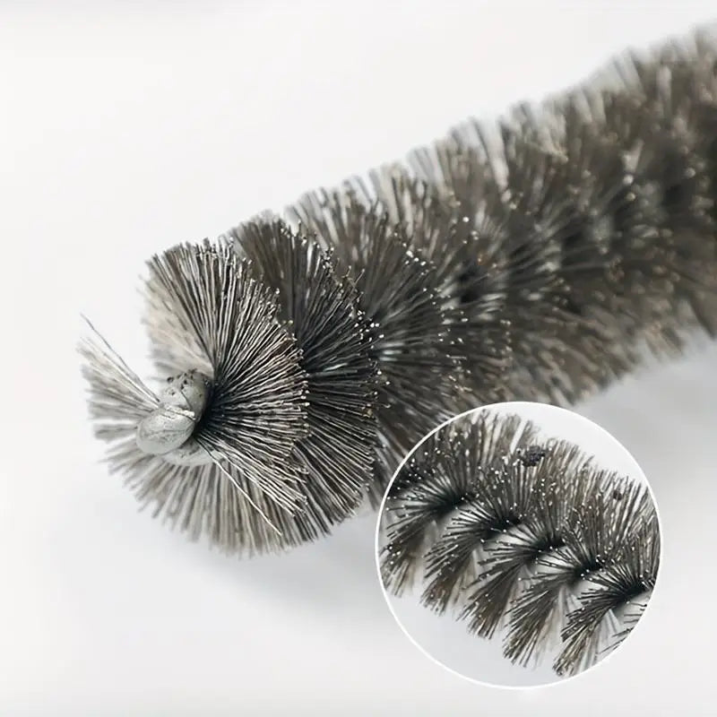 6-Piece Stainless Steel Wire Tube Brush Set – Deburring & Polishing Wire Tube Brush Set Babs