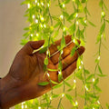 2M Artificial Willow Vine Garland – Green Leaf Room Decor Artificial Vine Garland Babs 2M