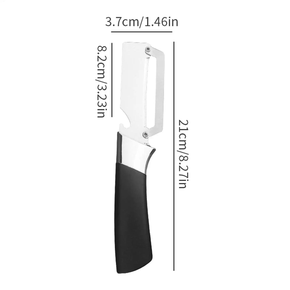 Multifunctional Vegetable Peeler – Ergonomic Wooden Handle Vegetable Peeler Babs