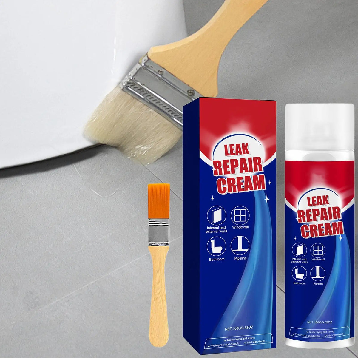 Waterproof Sealant – Wall & Roof Leak Repair Gap Filler Waterproof Sealant Babs