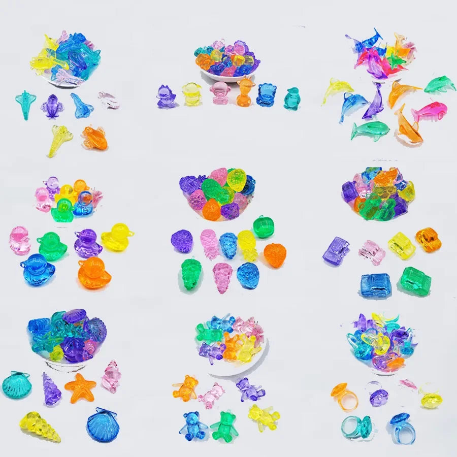 Acrylic Diamond Gems Vase Filler Party Decoration 30-250pcs Acrylic Gem Decorations Babs