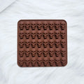 40-Hole Skull Silicone Mold – Ice, Candy & Chocolate Silicone Baking Mold Babs chocolate