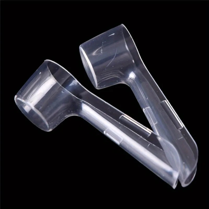 10Pcs Electric Toothbrush Head Covers | Travel Dust Caps Toothbrush Head Cover Babs