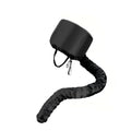 Reusable Hair Dryer Steamer Cap – Salon & Home Hair Care Hat Hair Steamer Cap Babs black
