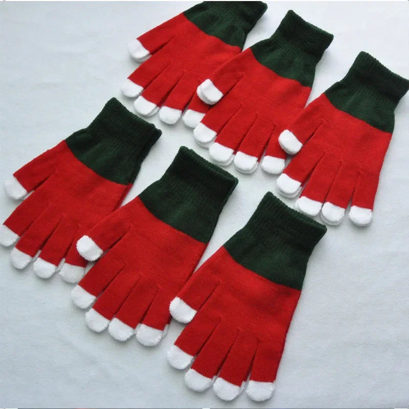 LED Flashing Fingertip Light-Up Gloves – Rave, Party & Cosplay LED Party Gloves Babs