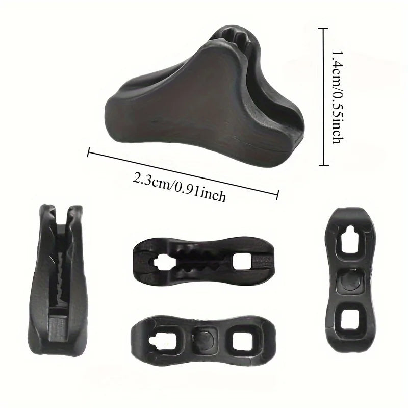10pcs Non-Slip Tent Rope Tensioners – Camping Guy Line Adjuster Tent Rope Tensioner Babs