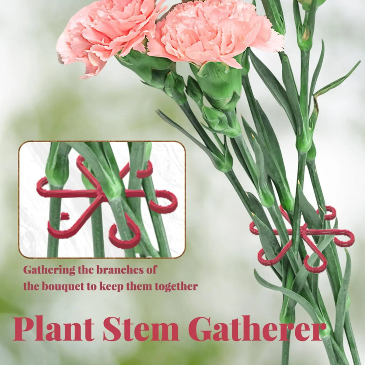 4-Piece Plant Stem Support Trellis for Climbing Vines Plant Trellis Support Babs