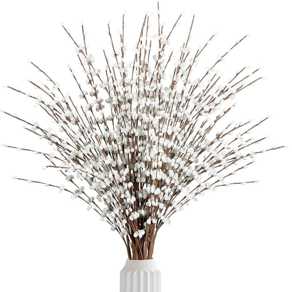 Artificial Jasmine Flowers 4/8 Pcs – Wedding & Home Decor Stems Artificial Flower Stems Babs WHITE 8 pcs