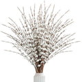 Artificial Jasmine Flowers 4/8 Pcs – Wedding & Home Decor Stems Artificial Flower Stems Babs WHITE 8 pcs