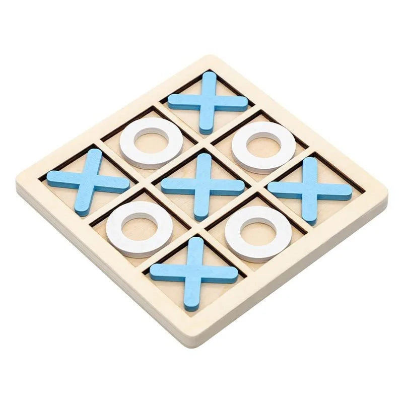 Wooden Mini Chess Puzzle Game – Educational Toy for Kids 3+ Wooden Educational Toy Babs