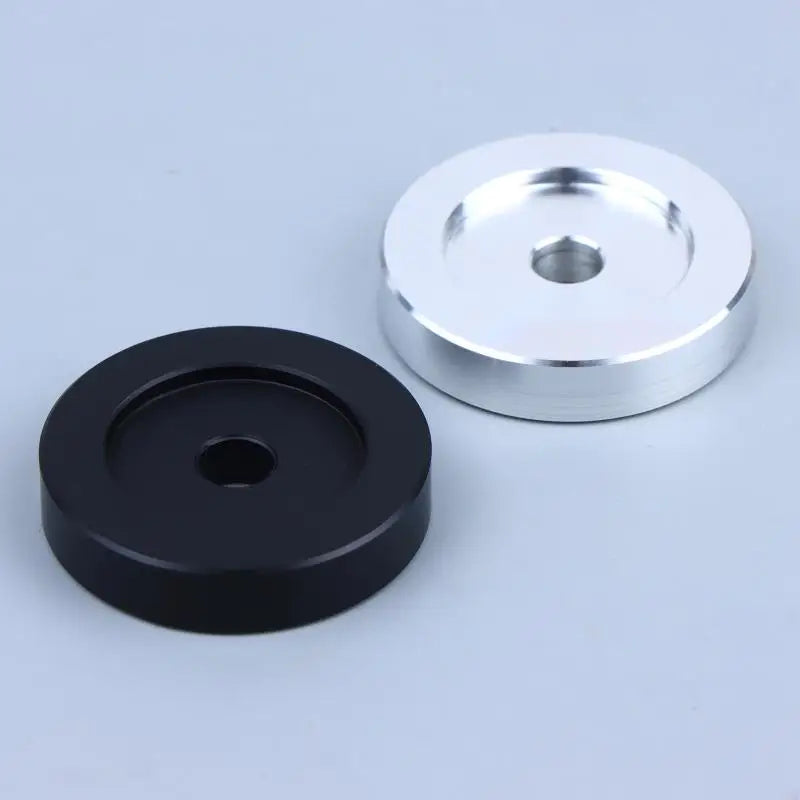 45 RPM Record Adapter – Solid Aluminum for 7" Vinyl Turntables Turntable Adapter Babs