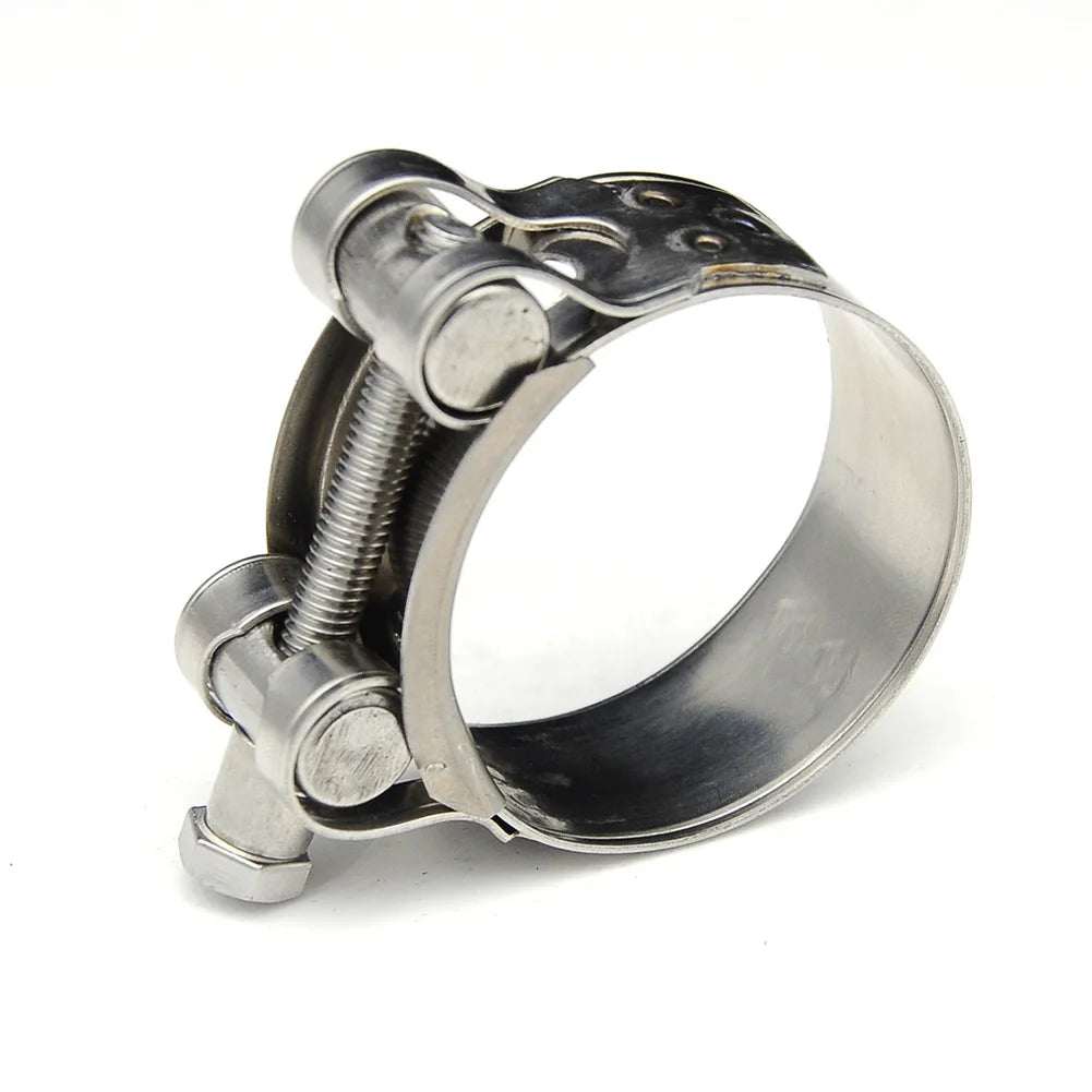T-Bolt Hose Clamp 304 Stainless Steel Heavy Duty – Multiple Sizes Hose Clamp Babs