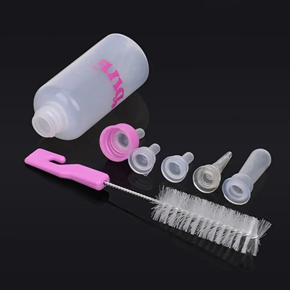 Pet Nursing Bottle Set for Puppies & Kittens – 60ml Kit Pet Nursing Bottle Babs