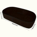 Breathable Fabric Raised Garden Bed | Rectangular Grow Bag Fabric Grow Bag Babs L