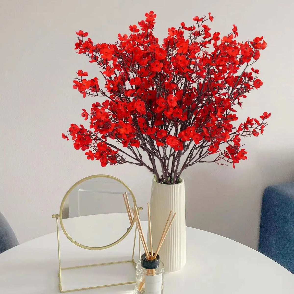 Artificial Silk Flower Bouquet – Wedding, Home & Vase Décor Artificial Flower Bouquet Babs