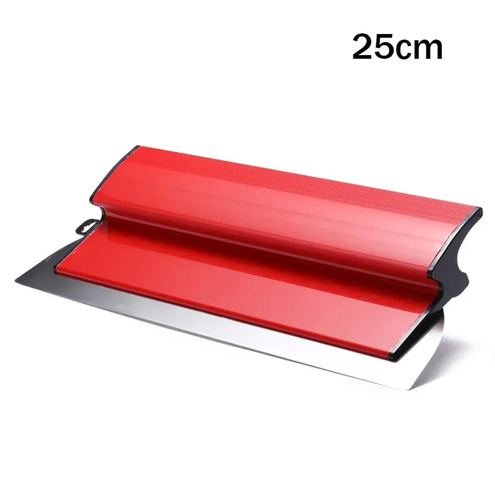 Drywall Smoothing Spatula 25/40CM Flexible Skimming Blade Plastering Spatula Babs 25CM-1PC