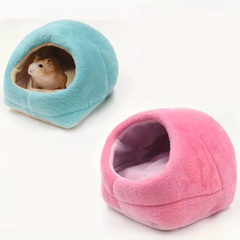 Small Pet Fleece Hammock Nest – Warm Hut for Hamster & Rat Small Pet Hammock Nest Babs