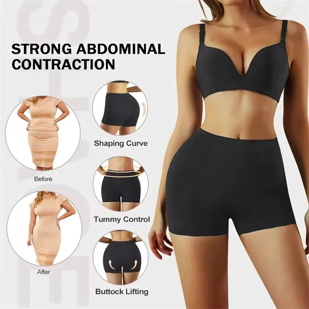 Padded Butt Lifting Panties – Hip Enhancer Seamless Shapewear Shapewear Panties Babs
