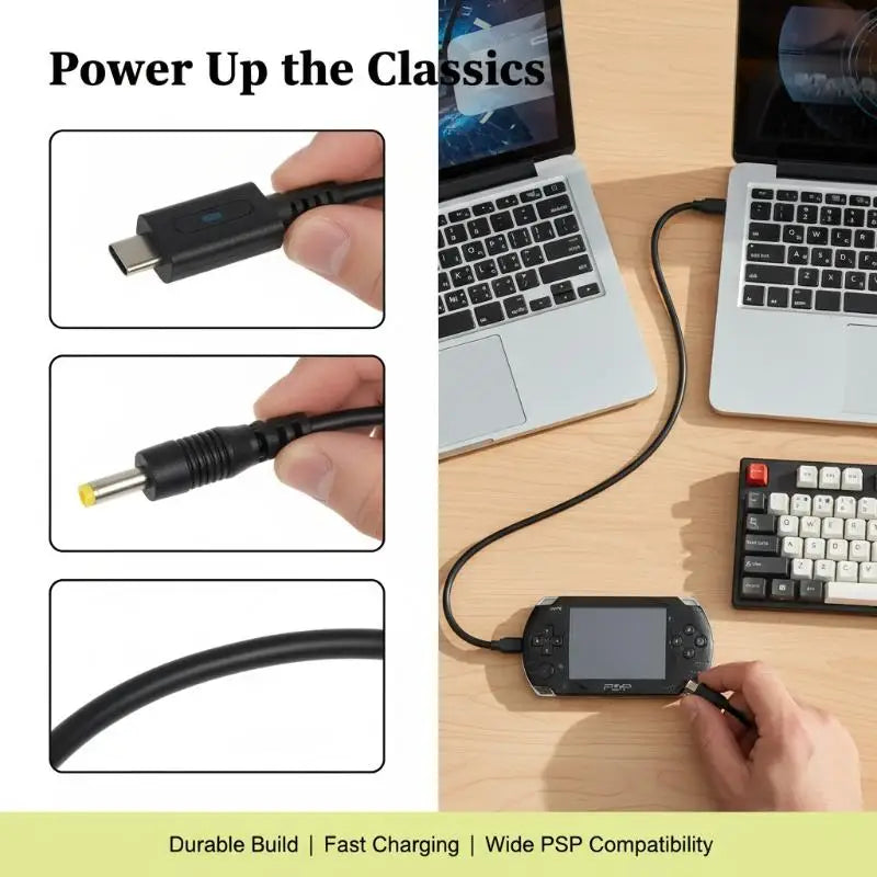 PD USB-C to USB-C Charging Cable LED 5A Silicone – 1/2/3 Pack USB-C Charging Cable Babs