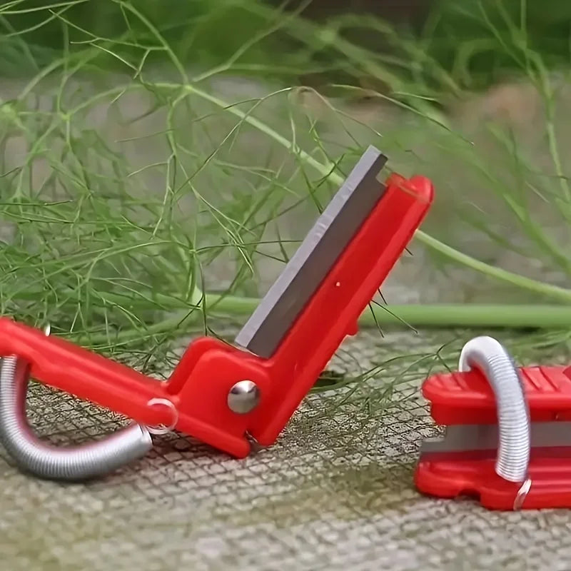 Thumb Pruning Scissors – Stainless Steel Garden Harvest Tool Garden Pruning Scissors Babs