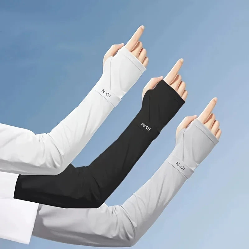 UPF 50+ Breathable Sun Protection Arm Sleeves – 1 Pair UV Protection Arm Sleeves Babs