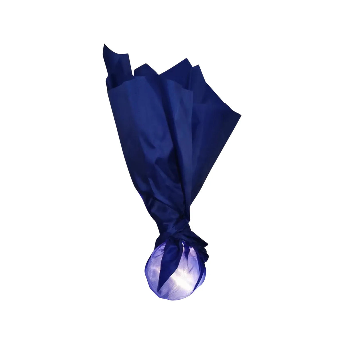 Halloween Floating Fireball LED Prop – Cosplay Flame Light Halloween Party Prop Babs Blue One Size