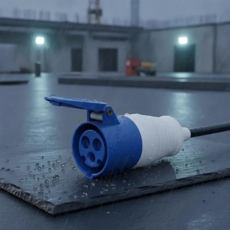 32A Industrial Waterproof Plug & Socket Connector 3-Core Industrial Power Connector Babs