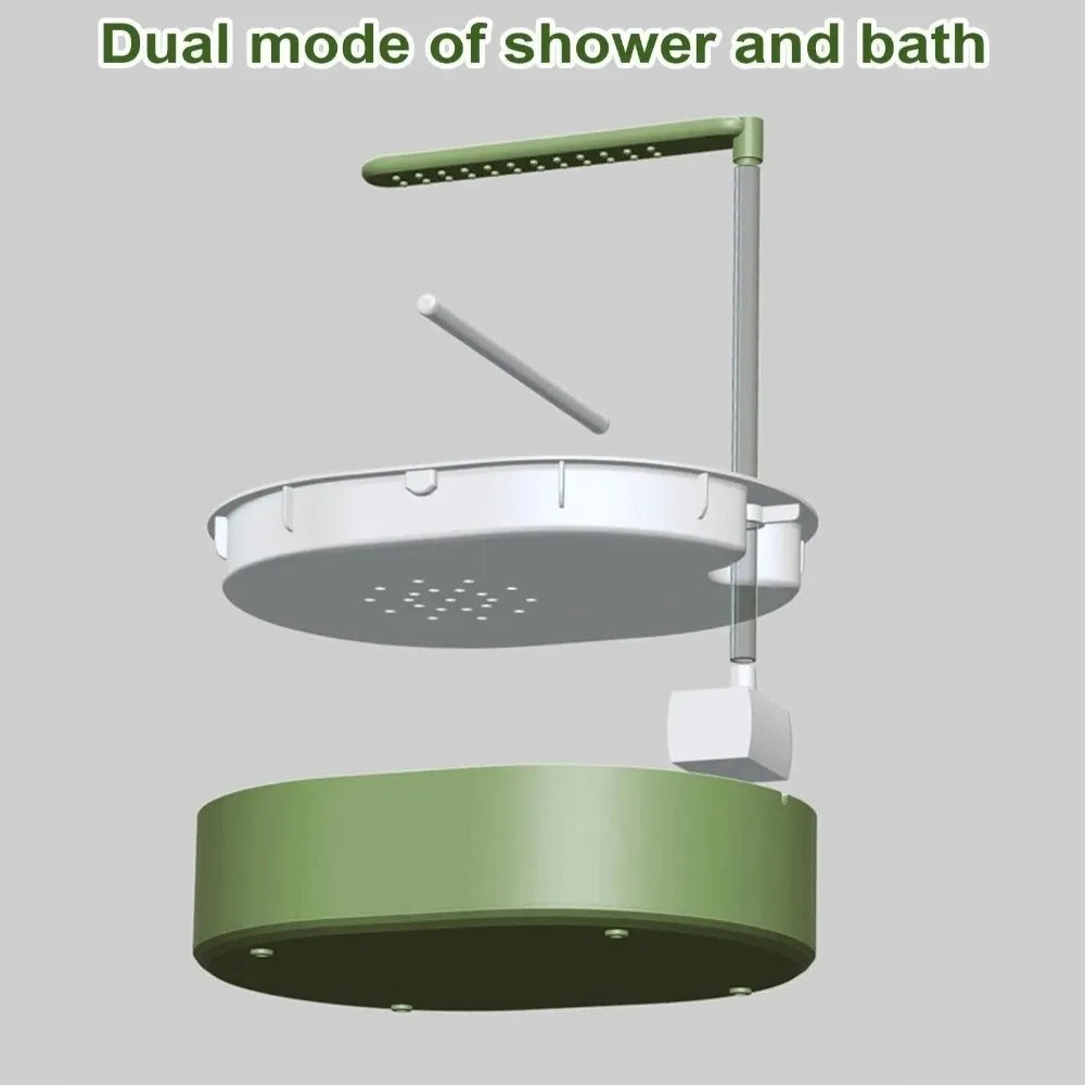 Automatic Circulating Bird Bath with Perch – Large Parrot Pool Bird Bath Babs