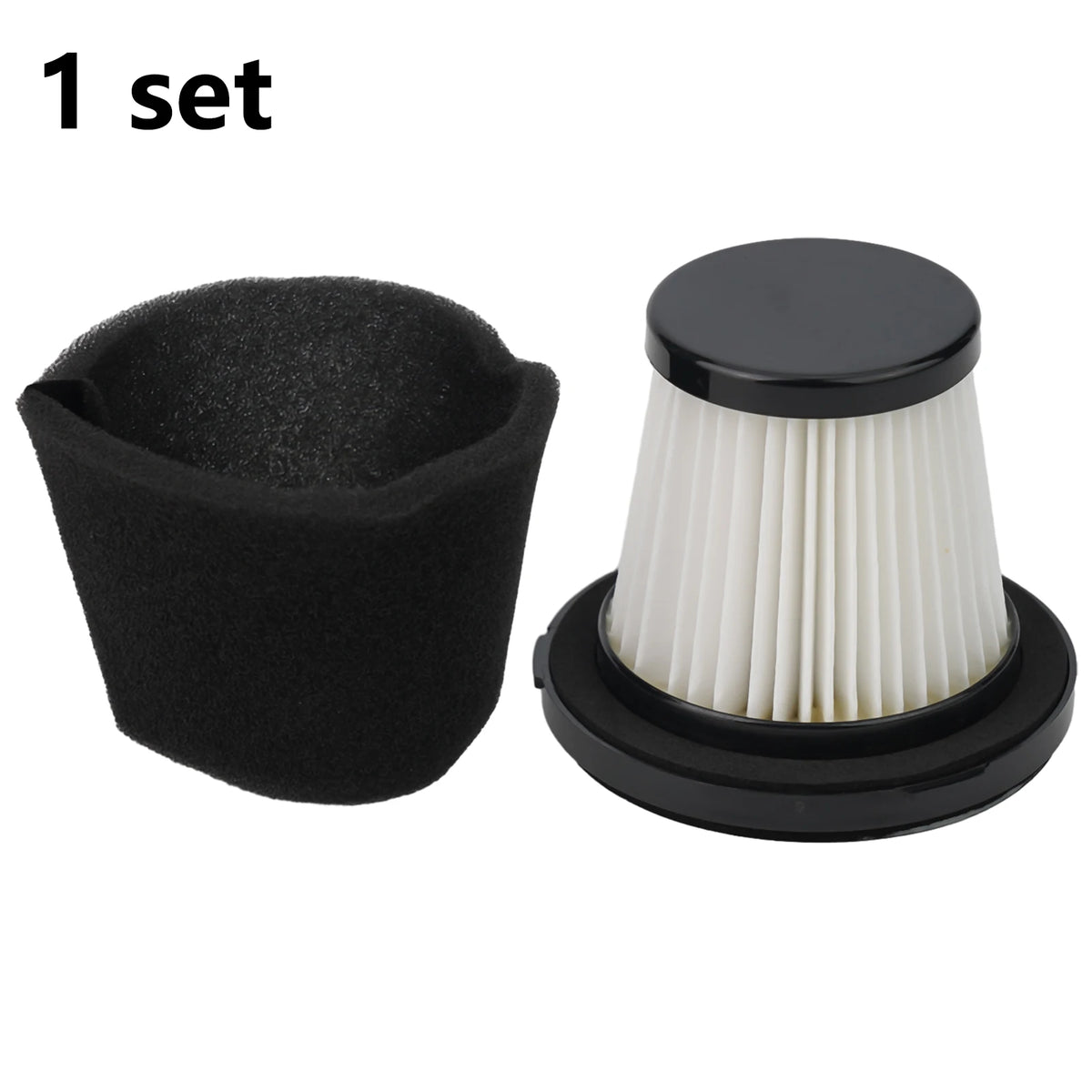 Washable Filter for Morse G10 Cordless Vacuum – 1/2/3 Pack Vacuum Replacement Filter Babs 1 PACK