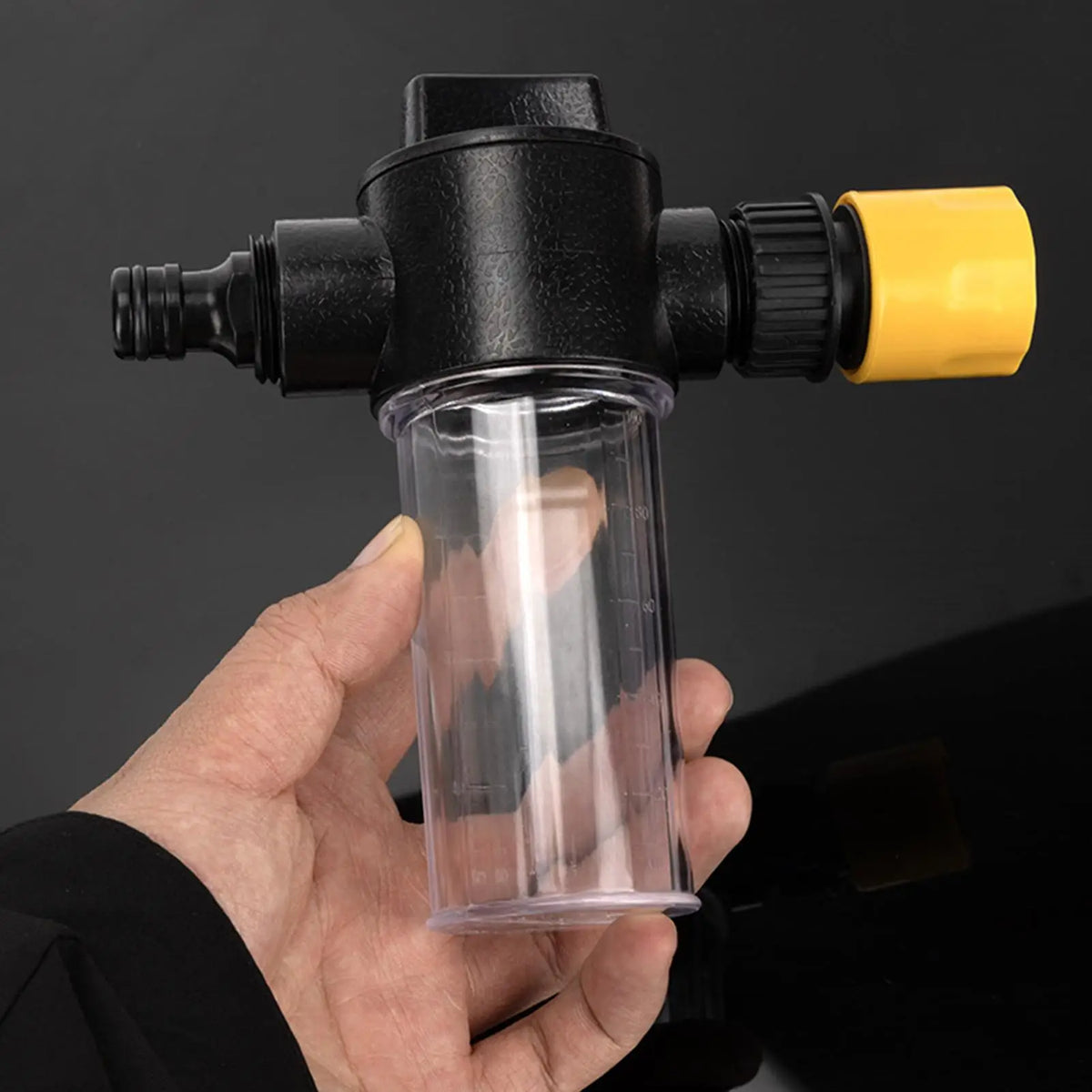 Snow Foam Spray Nozzle – High-Pressure Car Wash Foam Gun Car Wash Foam Gun Babs