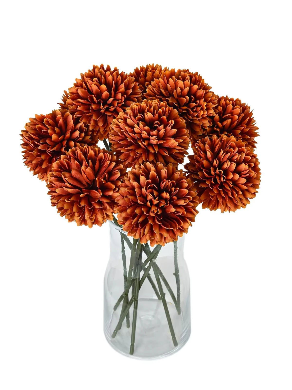 Silk Artificial Dandelion & Hydrangea Flowers 10/20pcs Artificial Flower Bouquet Babs