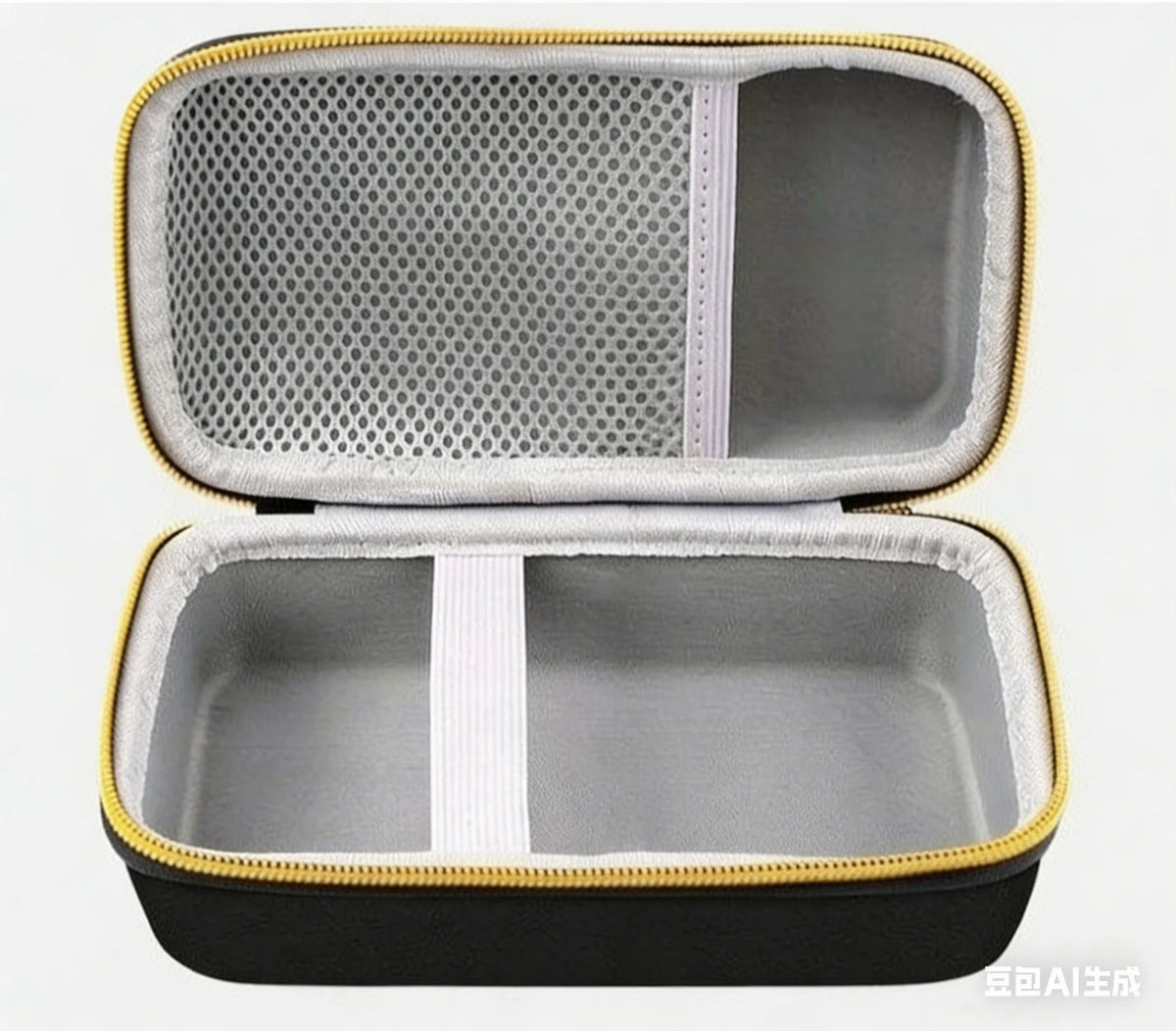 Hard EVA Carry Case Bag for Fluke Digital Multimeters Tool Storage Case Babs black