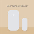 Zigbee Door & Window Sensor 4-Pack – Smart Home Security Smart Door Sensor Babs White