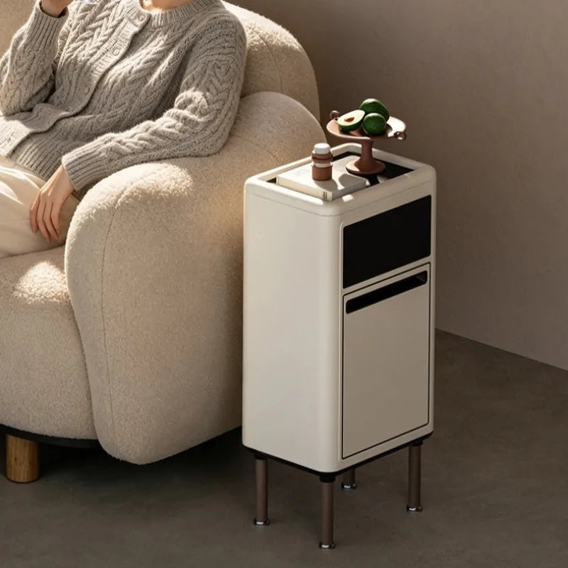 Automatic Sensor Stainless Steel Smart Trash Can 15L Kitchen Smart Sensor Trash Can Babs