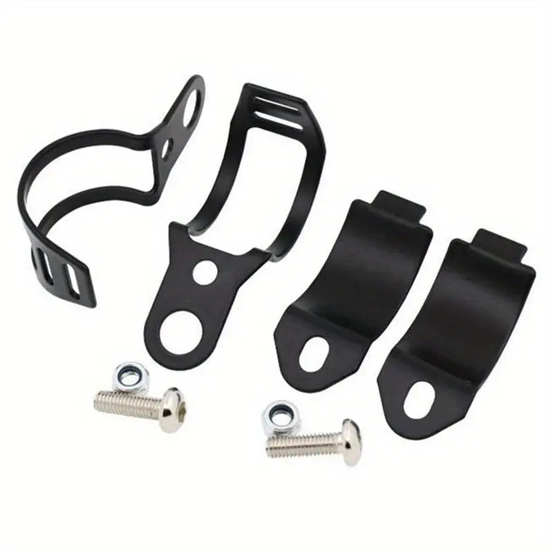 Motorcycle Turn Signal Light Mount Bracket Fork Clamp – Universal Motorcycle Light Bracket Babs