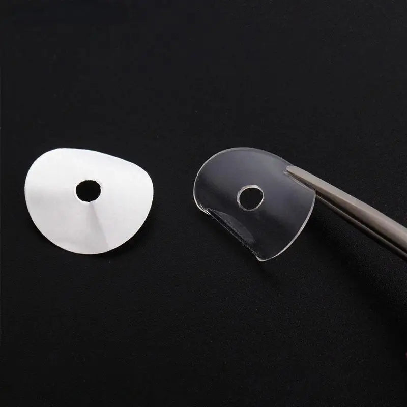 20Pcs Bike Valve Stem Stickers – Rim Protection Glue Pad Seal Bike Valve Stickers Babs