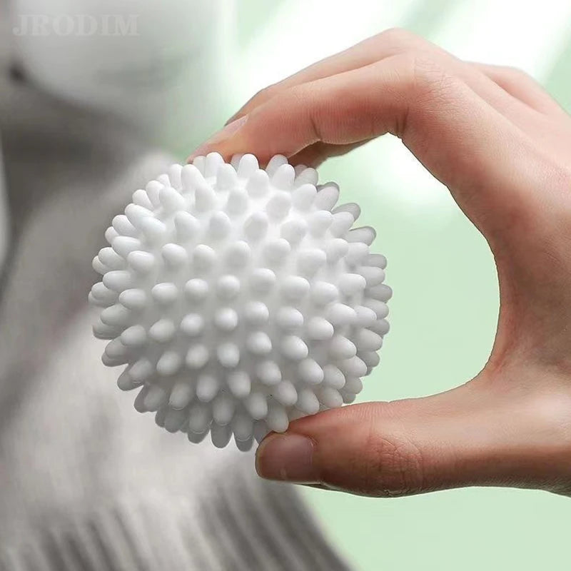 PVC Reusable Dryer Balls – Natural Fabric Softener Laundry Balls Reusable Dryer Balls Babs