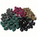 100-Pack Abrasive Buffing Polishing Wheels – 5 Grits for Metal Abrasive Buffing Wheels Babs 100pc