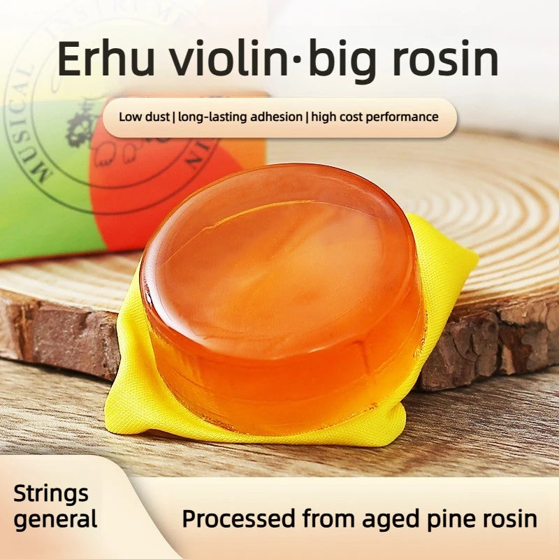 Low Dust Violin & Erhu Rosin – Universal String Instrument String Instrument Rosin Babs