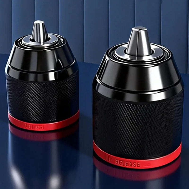 3-Jaw Keyless Drill Chuck 0.8–13mm Self-Tightening Metal Chuck Keyless Drill Chuck Babs